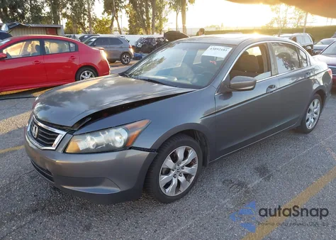 2009 Honda Accord 2.4 Ex из США, поврежденный, VIN 1HGCP26709A141264